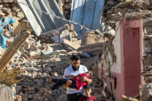 Earthquake in Morocco: On September 9, 2023