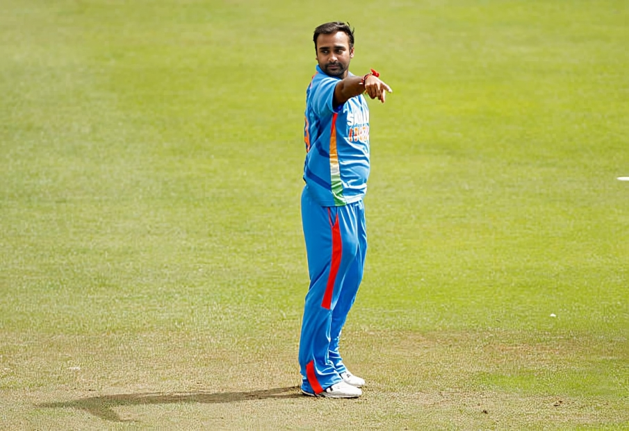 Amit Mishra during the one day tour match at the County Ground on August 25, 2011 in Hove, England. Credit: gettyimages