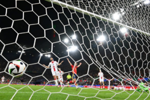 "Spain Defeats Georgia 4-1 in Euro 2024 Clash"Image Credit gettyimages