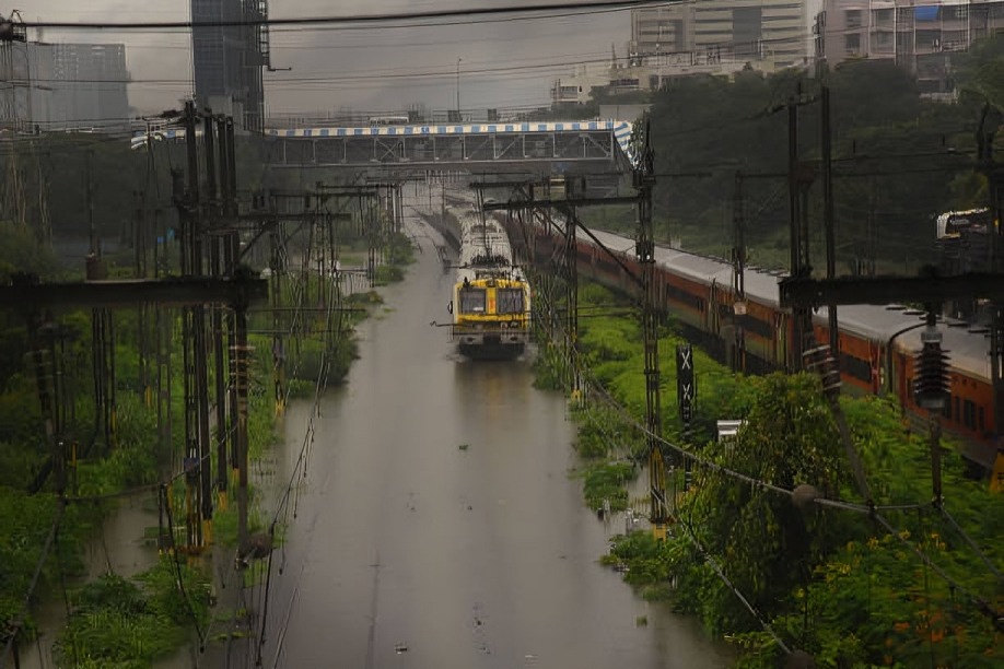 Mumbai Heavy Rain Disruption Image Credit: gettyimages