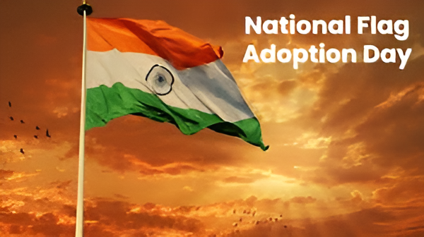 July 22 Indian History: National Flag Adoption Day