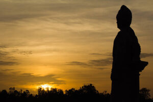 Swami Vivekanand, an Indian Hindu monk and chief disciple of the 19th-century saint Ramakrishna.