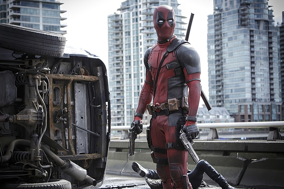 Deadpool 2016 superhero film