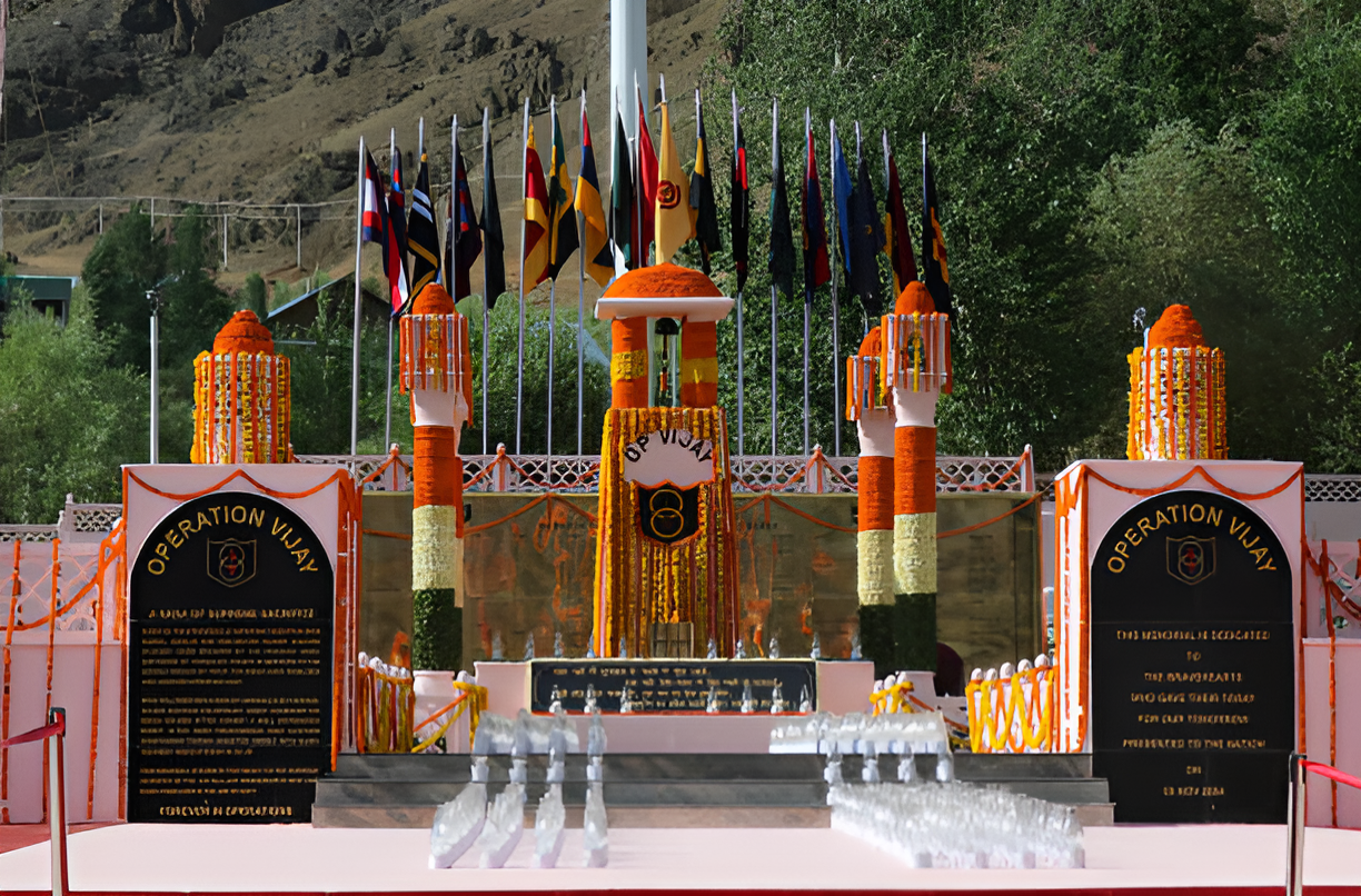 Kargil Vijay Diwas Celebration, Image Credit: gettyimages