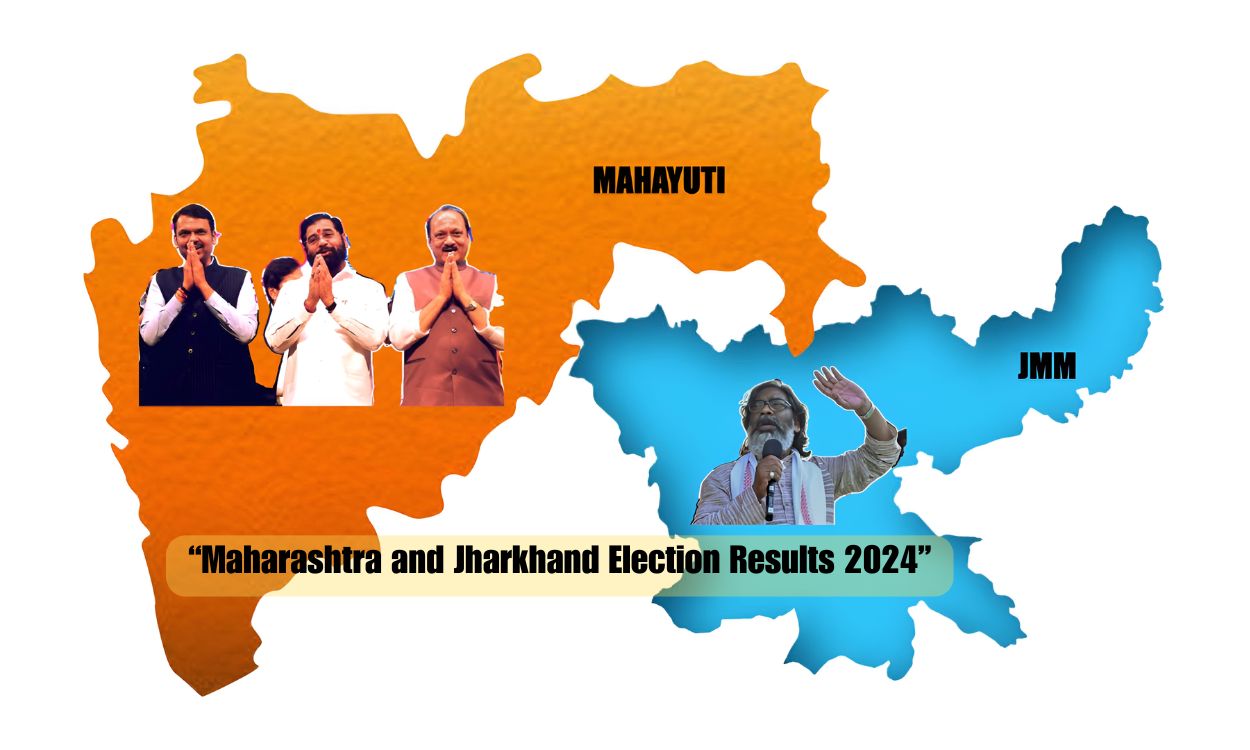 Maharashtra and Jharkhand Election Results 2024