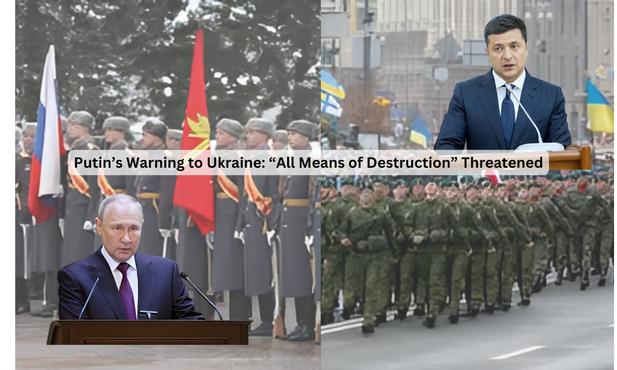 Vladimir Putin Warned Ukraine: Escalation Threatens Global Peace