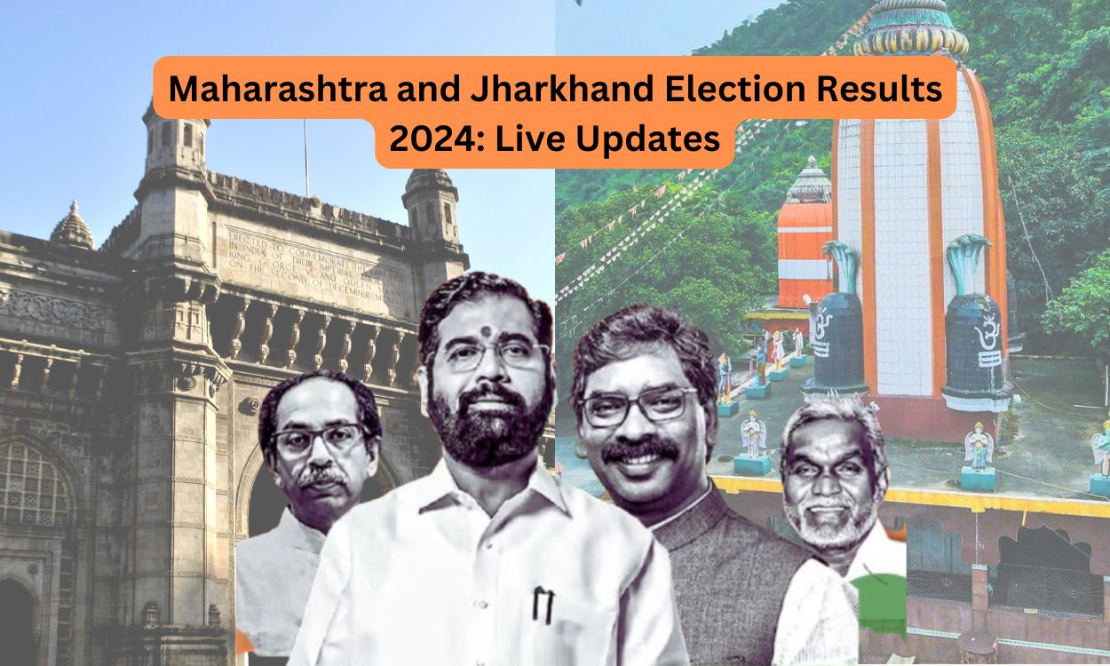 Maharashtra and Jharkhand Election Results 2024: Live Updates