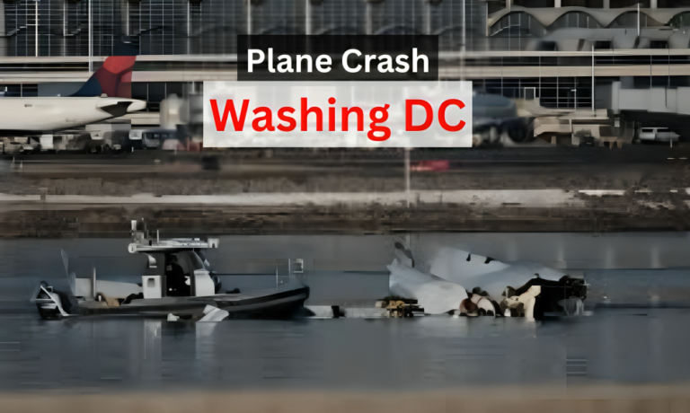 Plane Crash in Washing DC