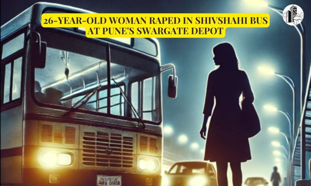 26-Year-Old Woman Raped in Shivshahi Bus at Pune's Swargate Depot