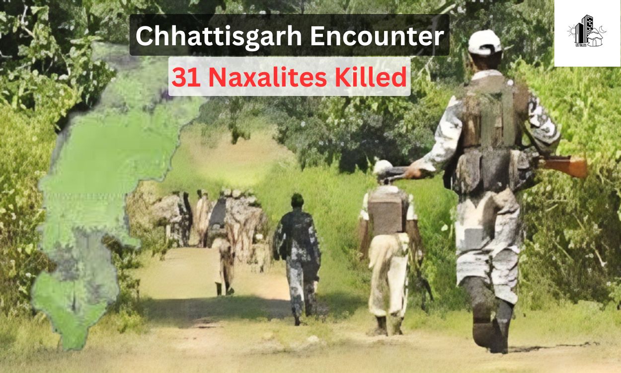 Chhattisgarh Encounter: 31 Naxalites Killed