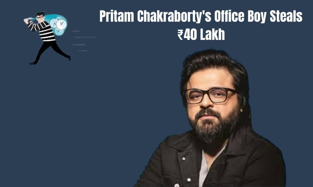 Pritam Chakraborty's office staff allegedly stole ₹40 lakh