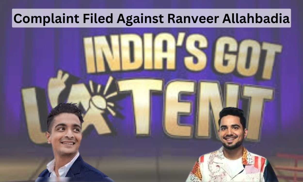 Complaint Filed Against Ranveer Allahbadia, and Others