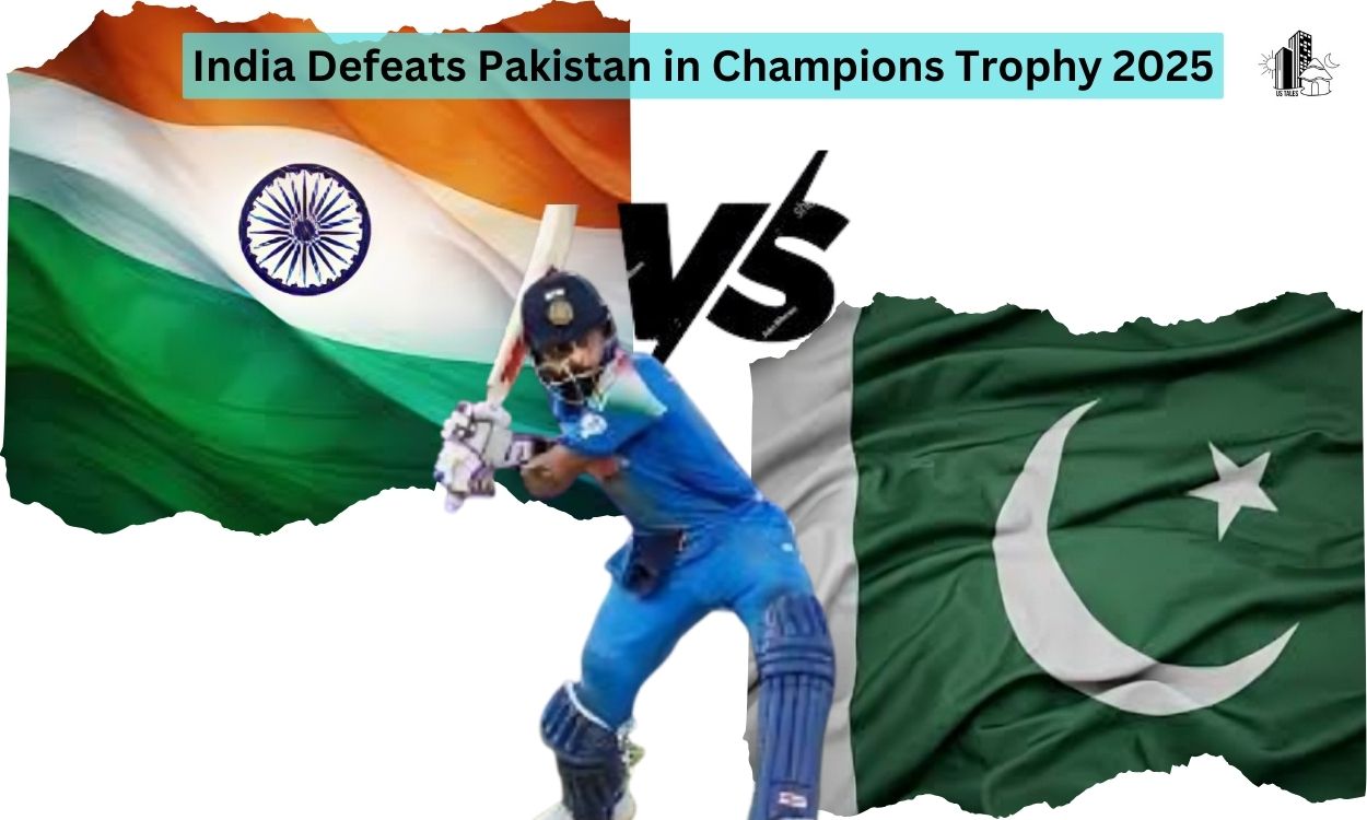 India Defeats Pakistan in Champions Trophy 2025