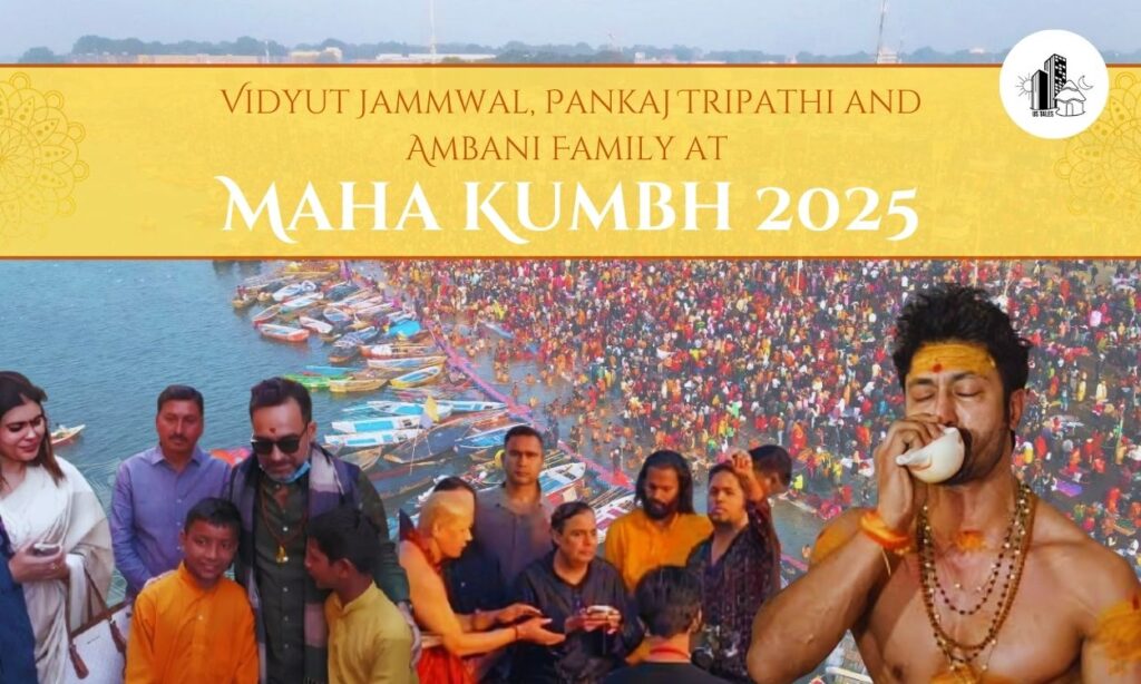 Vidyut Jammwal, Pankaj Tripathi, Ambani's at Maha Kumbh 2025