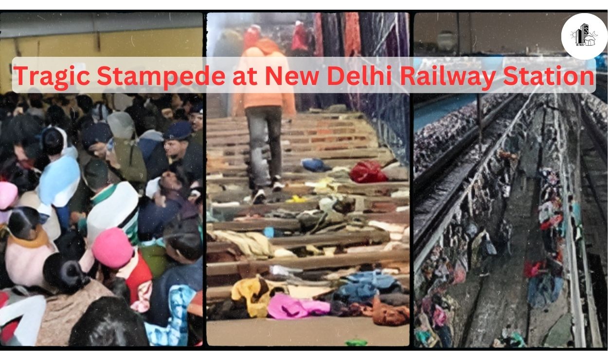 Tragic Stampede at New Delhi Railway Station: A Devastating Incident