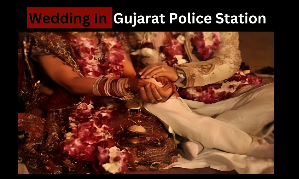Gujarat Couple Gets Married at Police Station