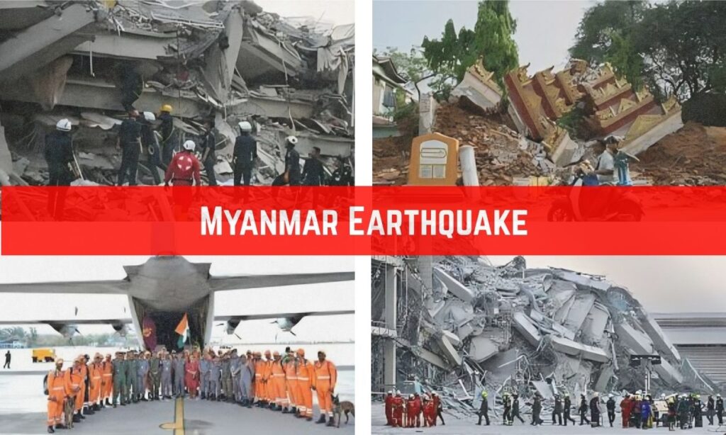 Myanmar Earthquake
