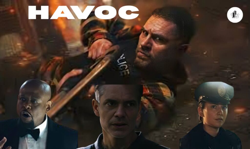 Havoc : Tom Hardy In back in action on Netflix.