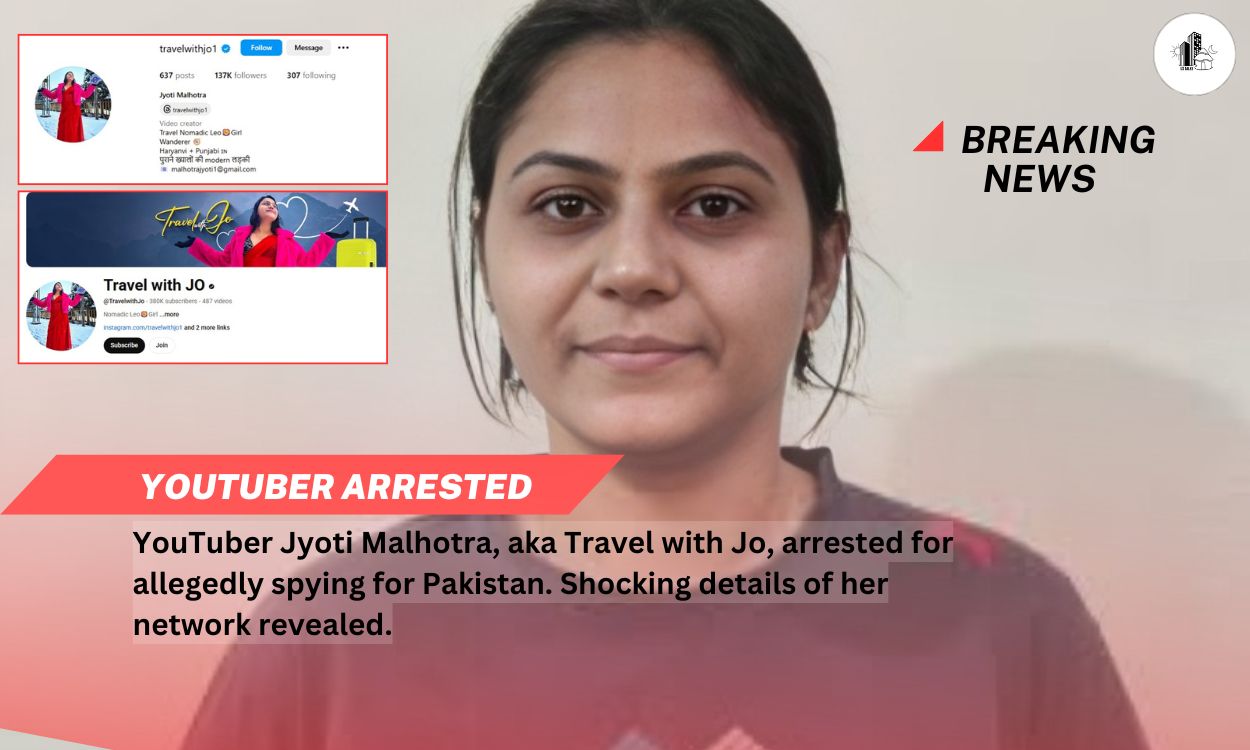 Jyoti Malhotra Arrested for Spying for Pakistan
