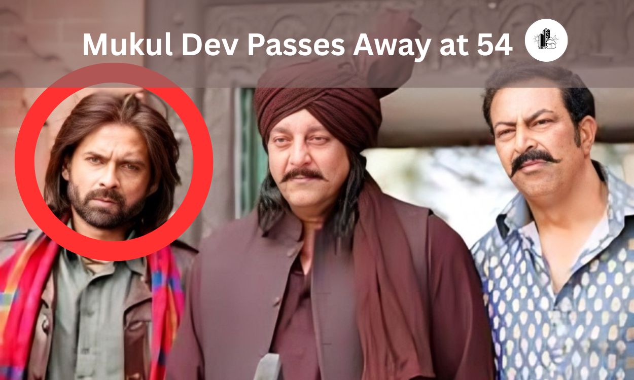 Mukul Dev Passes Away at 54