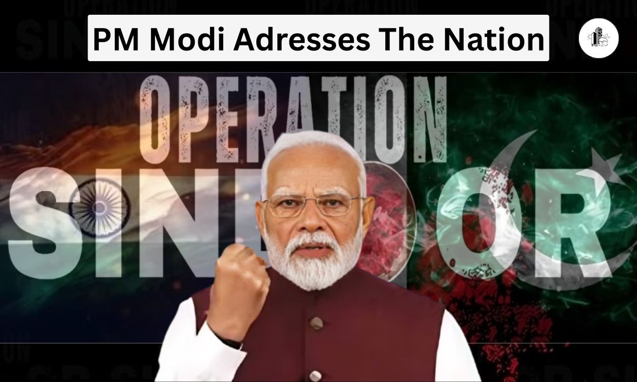 PM Modi Adresses The Nation