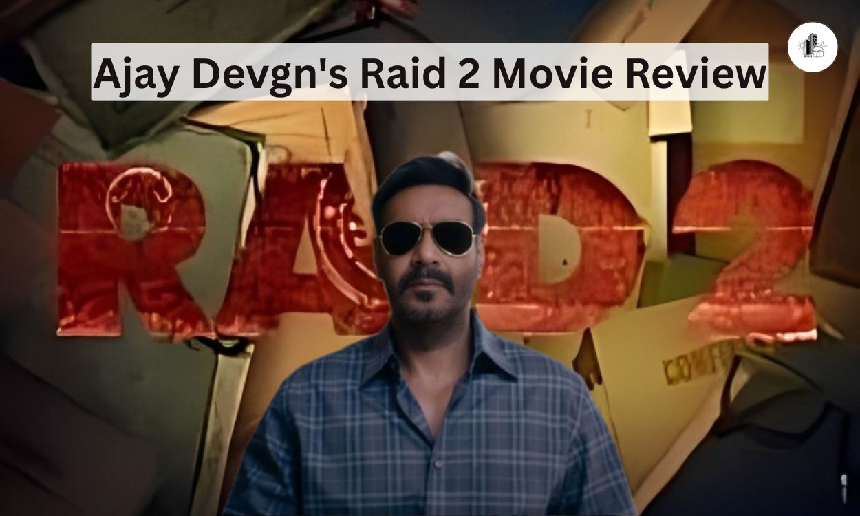 Ajay Devgn's Raid 2 Movie Review