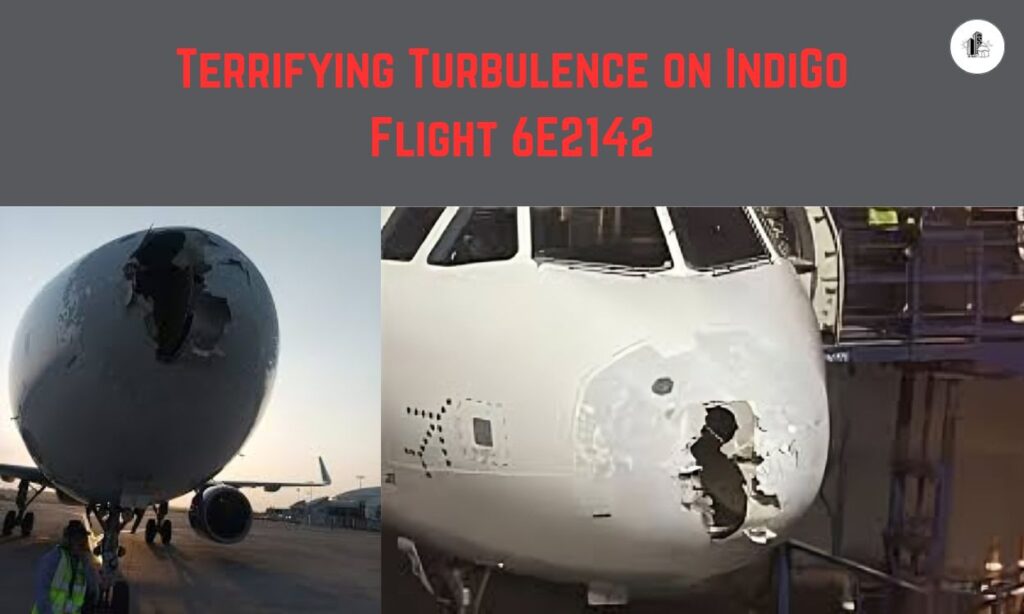 Terrifying Turbulence on IndiGo Flight 6E2142