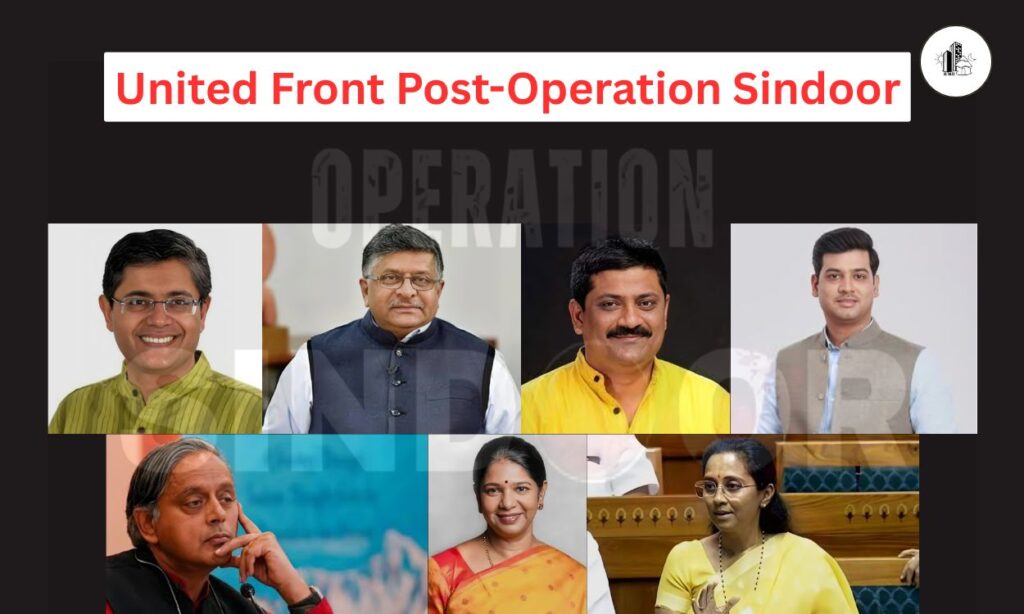 United Front Post-Operation Sindoor
