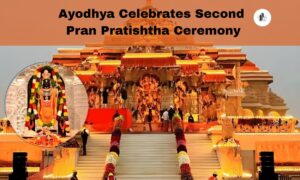 Ayodhya Celebrates Second Pran Pratishtha Ceremony