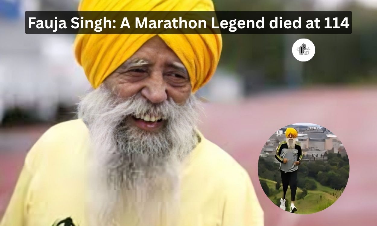 Fauja Singh: A Marathon Legend’s Journey Ends at 114