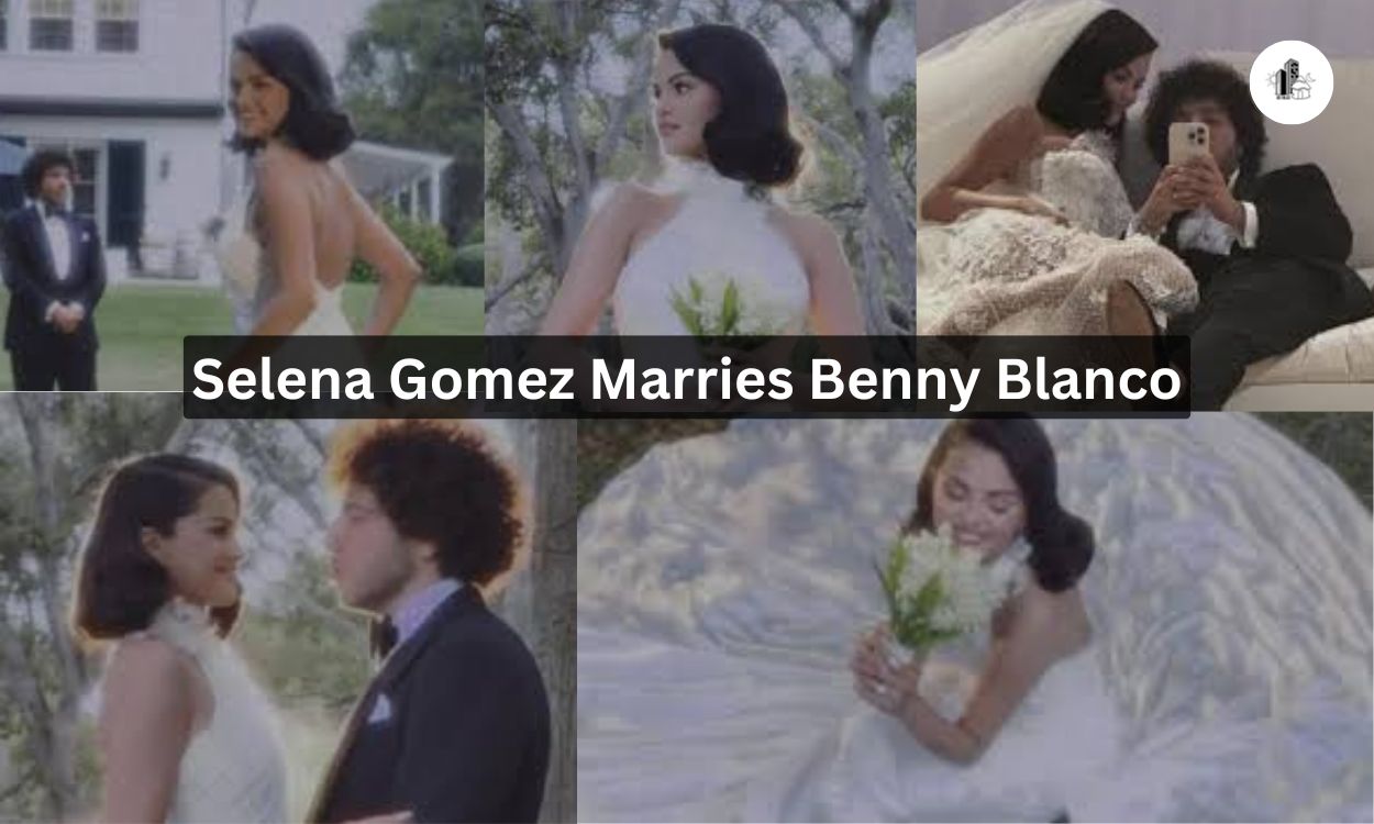 Selena Gomez Marries Benny Blanco