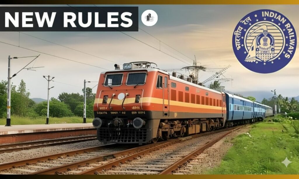 IRCTC’s New Railway Rules 2025