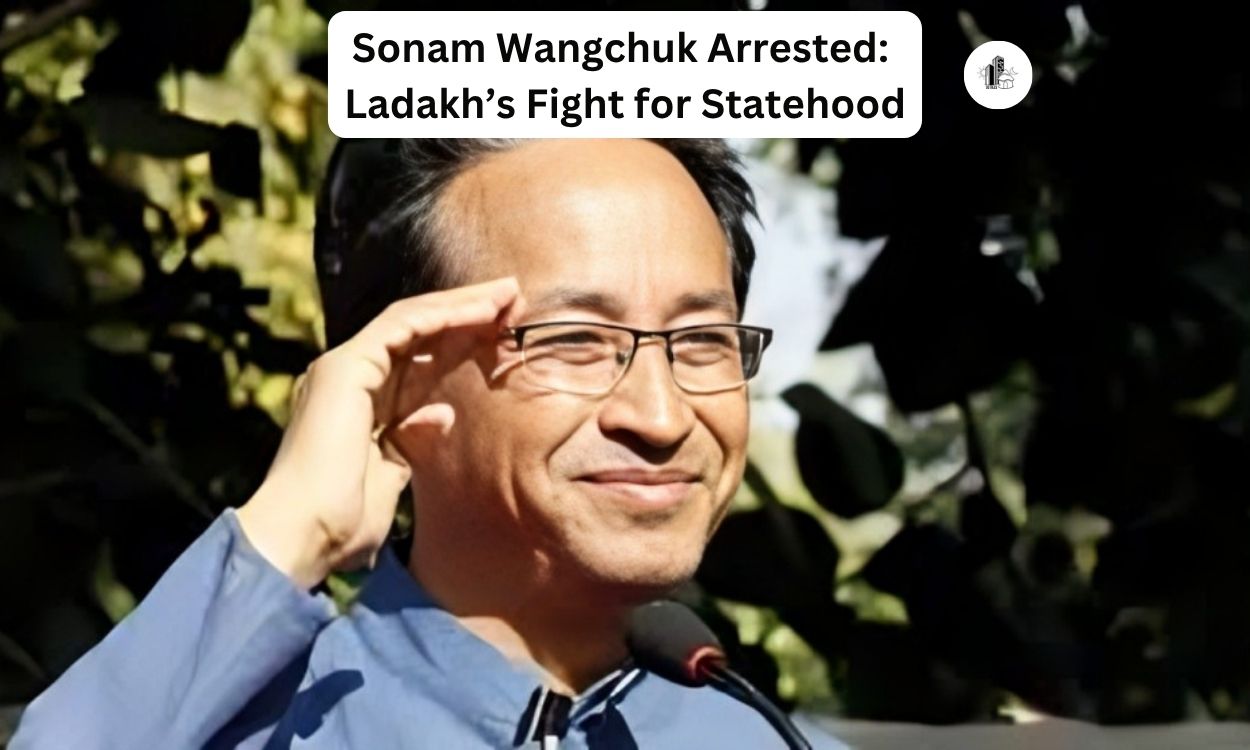 Sonam Wangchuk Arrested Ladakh’s Fight for Statehood