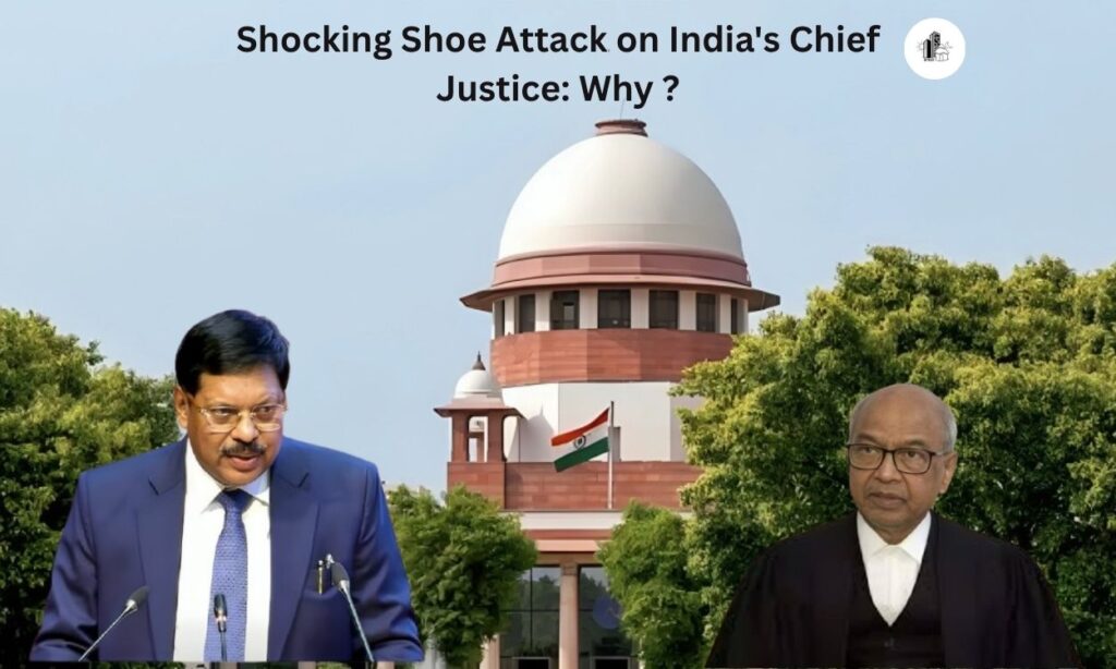 Shocking Shoe Attack on India's Chief Justice: Why ?