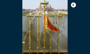 A New Dawn in Ayodhya: The Saffron Flag Flies High