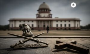 Supreme Court Calls Army Officer: “Complete Misfit” for the Army