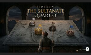 The Sultanate Quartet: Decoding the Adil Shahi, Nizam Shahi, Qutub Shahi, and Barid Shahi