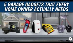 5 Garage Gadgets That Every Home Owner Actually Needs