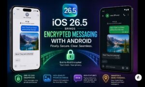 Apple Releases iOS 26.5: End-to-End Encrypted RCS
