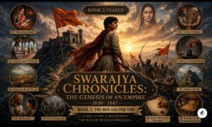 Book 2 Teaser: The Boy, The Vow, and the Birth of Swarajya