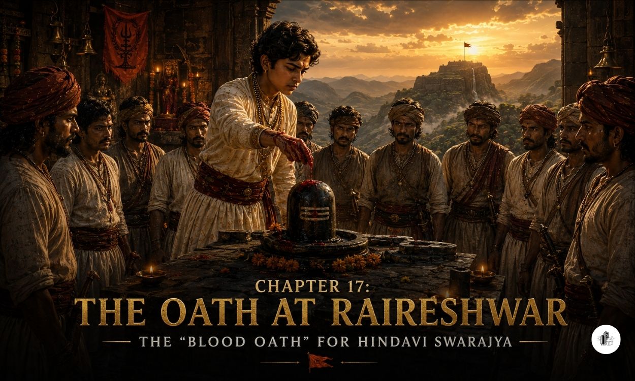 Chapter 17 The The Blood Oath of Swarajya at Raireshwar