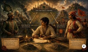 The Three-Way Geopolitical Chessboard
