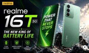 Realme 16T 5G: Launched With Big 8000 mAh Battery