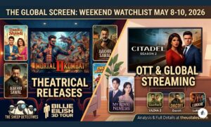 Weekend Guide: New OTT & Movie Releases (May 8–10, 2026)