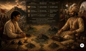 The Strategy Behind the Ink Playing the Mughal Card