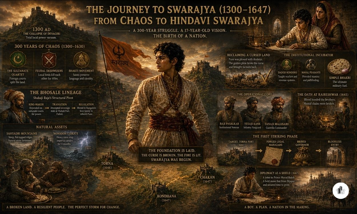 The Swarajya Chronicles Journey of Book 1 & Book 2
