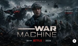 War Machine: Alan Ritchson Battles a Sci-Fi Nightmare on Netflix!
