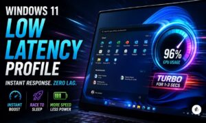 Windows 11 Low Latency Profile Speed Update Coming Soon