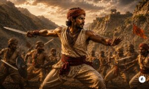 Yesaji Kank The Shock Infantry Commander