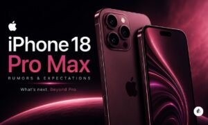 iPhone 18 Pro Max Rumors: Expected India Price and Features
